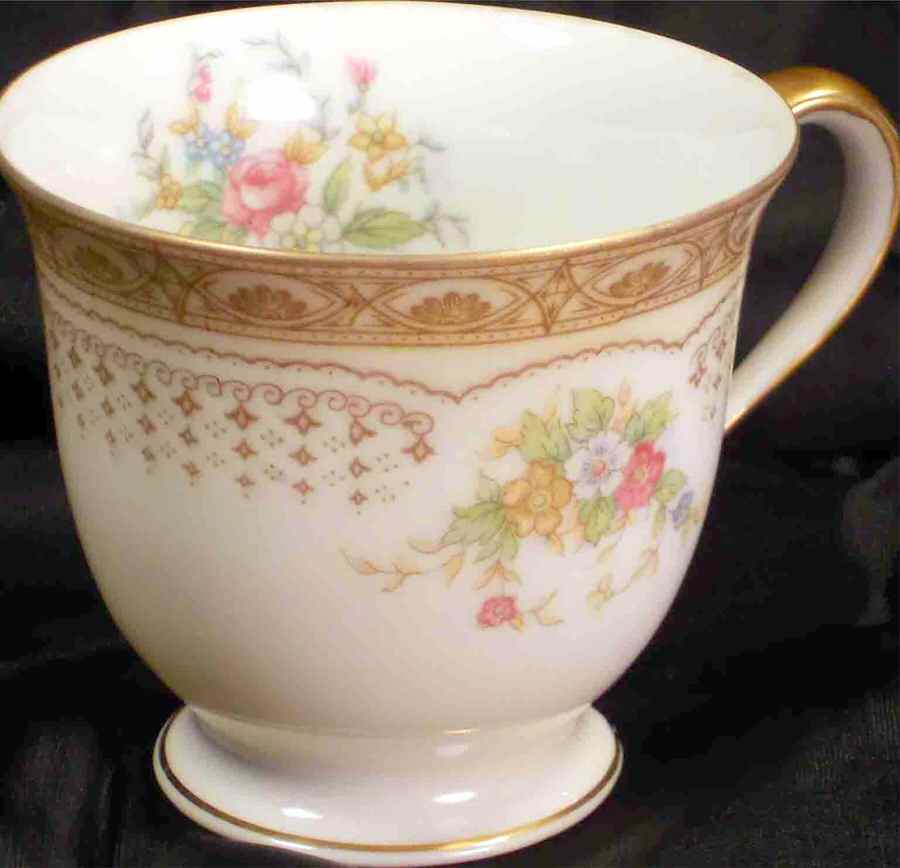 Leslie Footed Demitasse Cup by Noritake-1