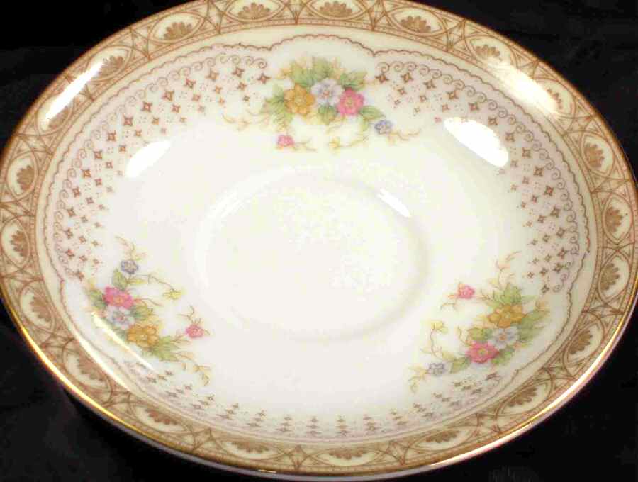 Leslie Saucer for Demitasse Cup by Noritake-1