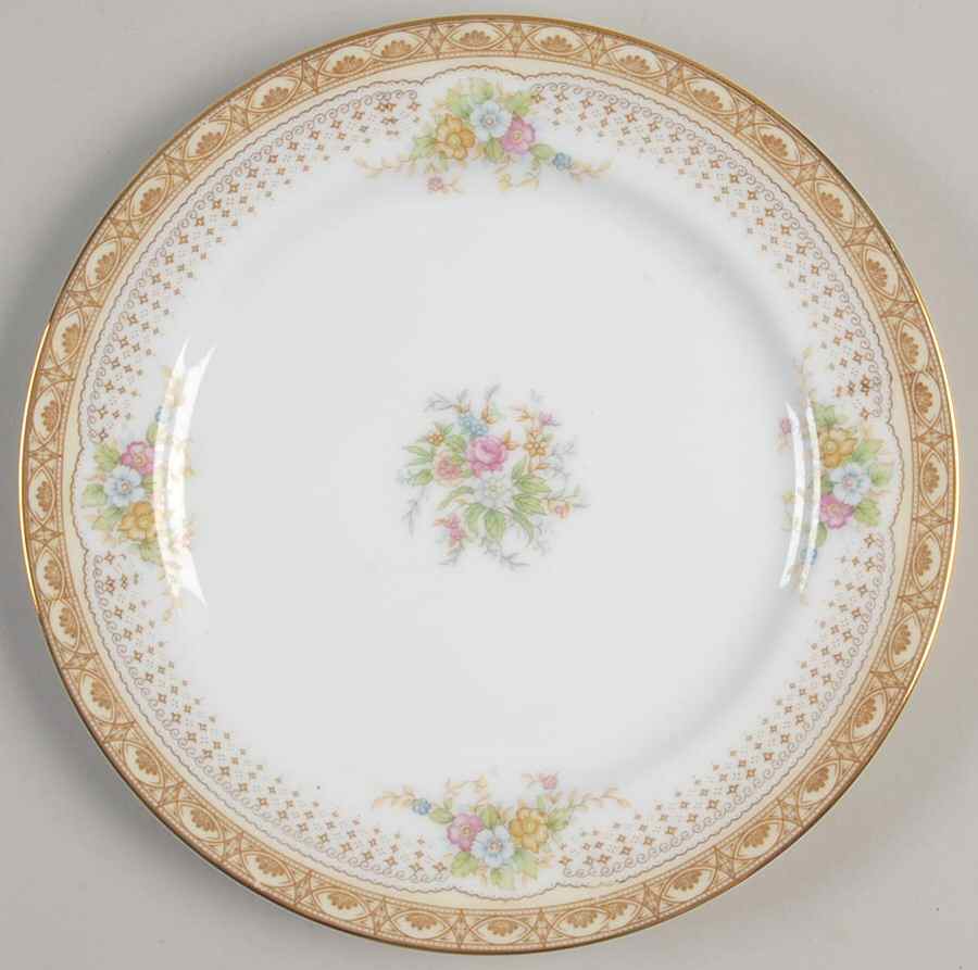 Leslie Salad Plate by Noritake-1