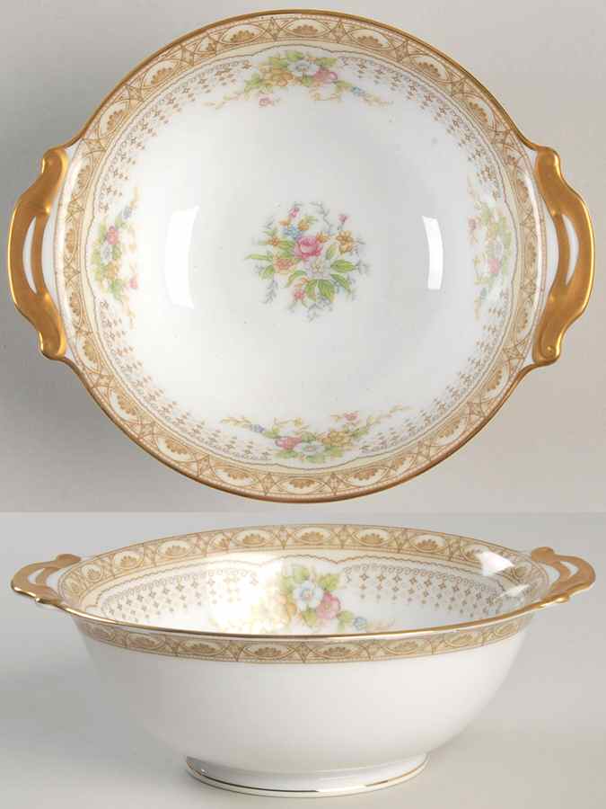Leslie Lugged Cereal Bowl by Noritake-1
