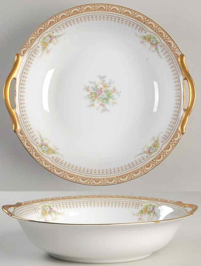 Leslie 9" Round Vegetable Bowl by Noritake-1