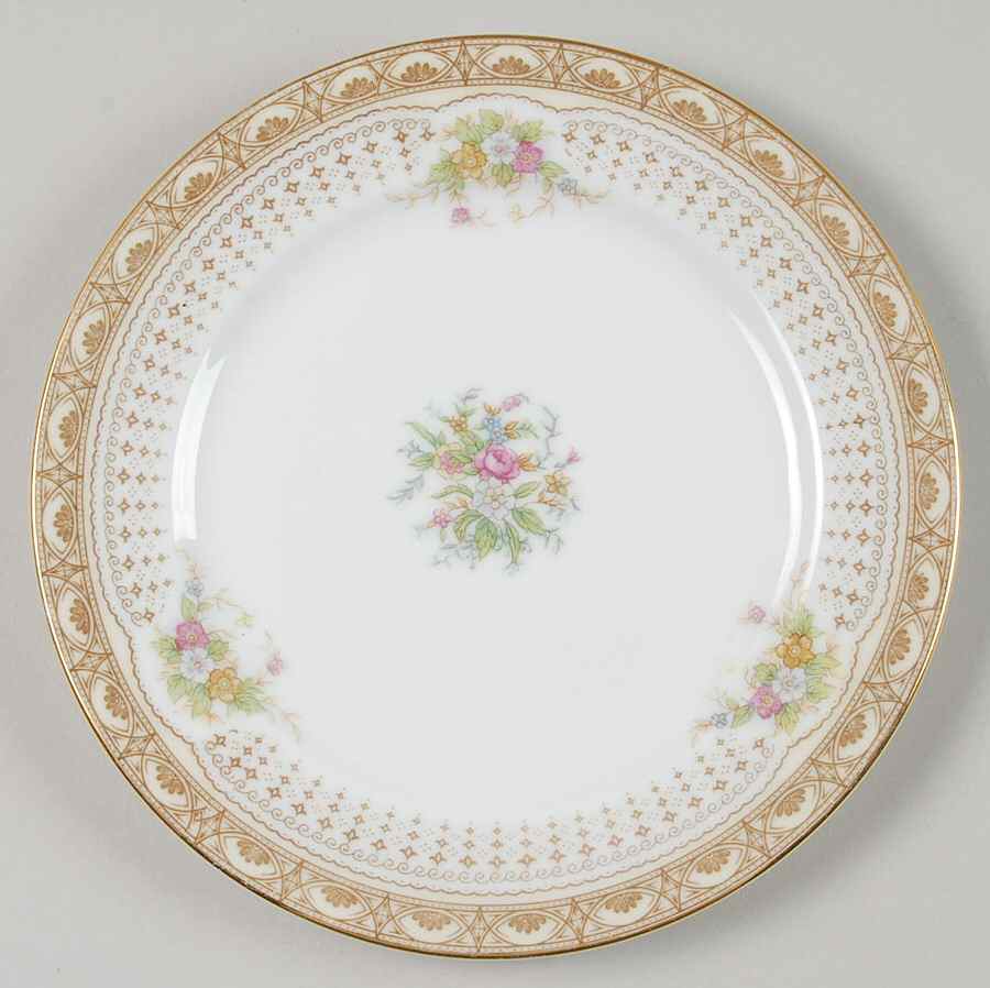 Leslie Bread & Butter Plate by Noritake-1