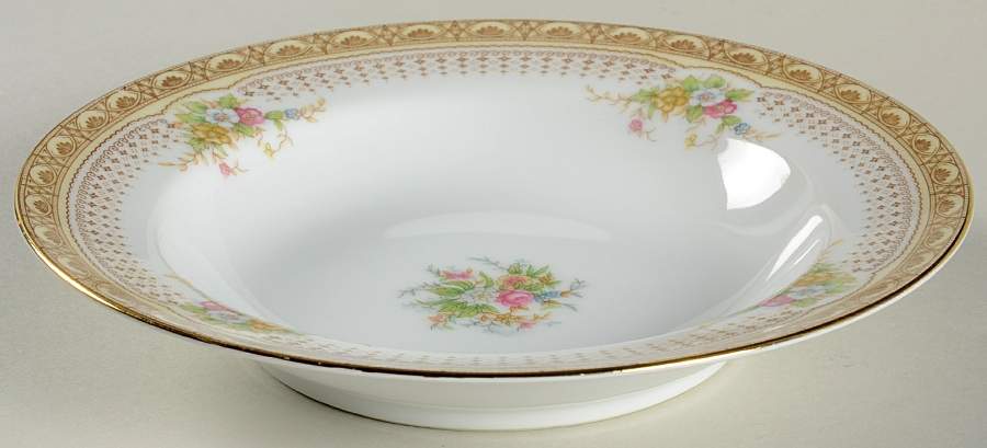 Leslie Rim Soup Bowl by Noritake-1