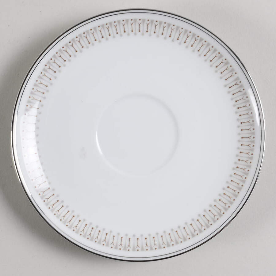 Leslie Saucer by Noritake-1
