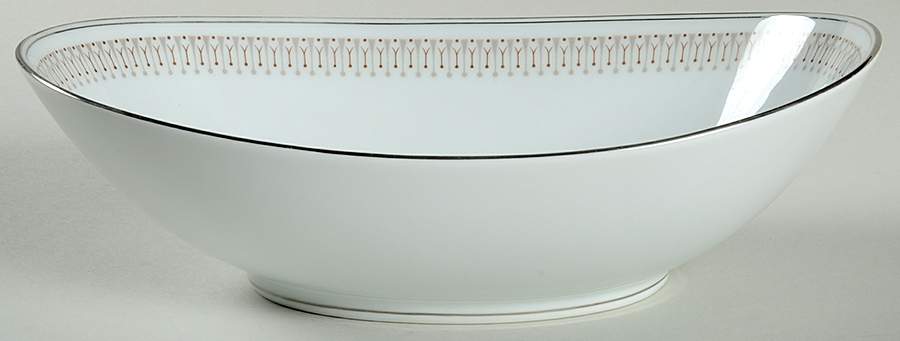 Leslie 10" Oval Vegetable Bowl by Noritake-1