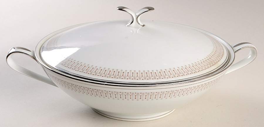 Leslie Round Covered Vegetable by Noritake-1