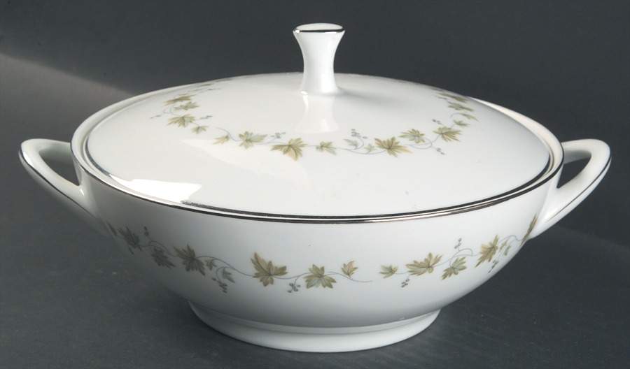 Lexington Round Covered Vegetable by Noritake-1
