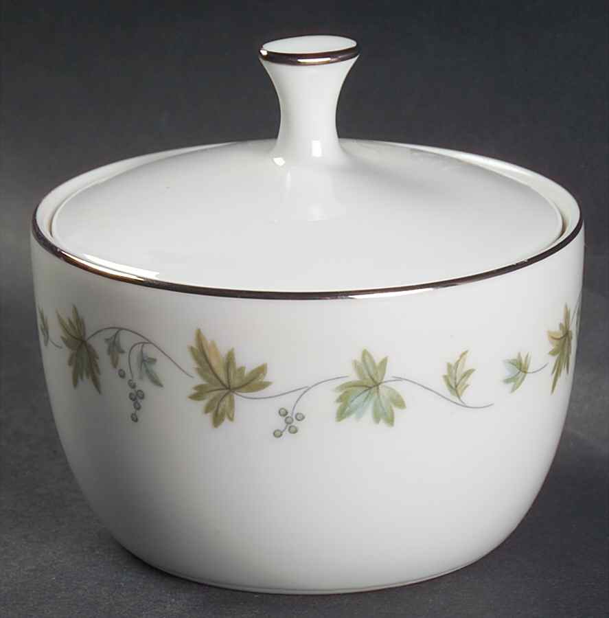 Lexington Sugar Bowl & Lid by Noritake-1