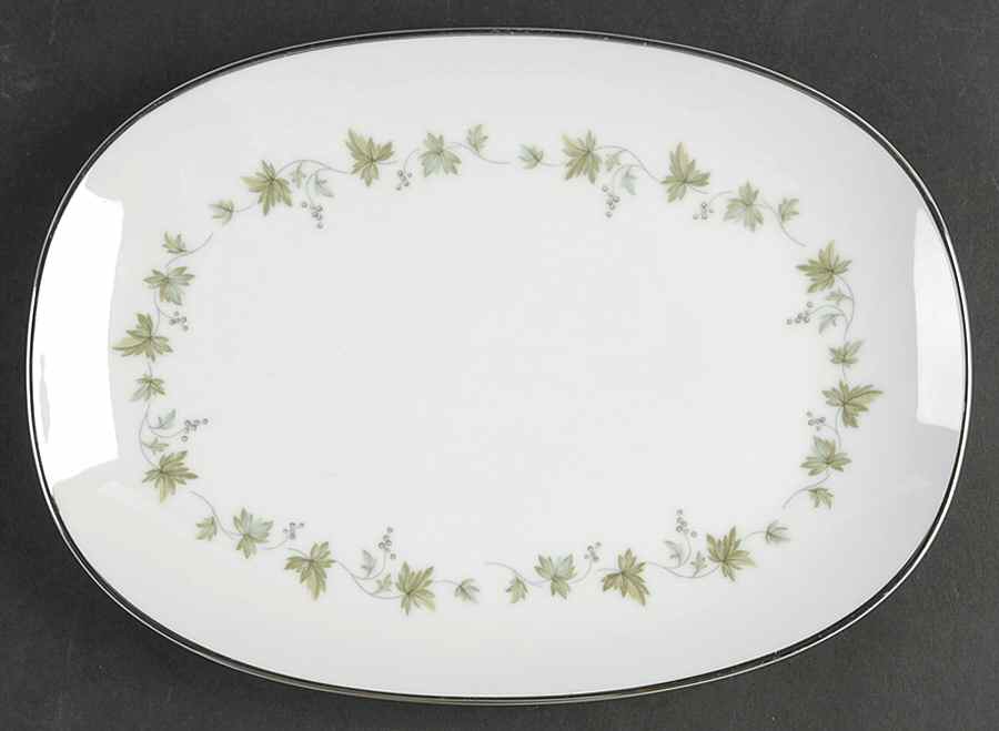 Lexington 11" Oval Serving Platter by Noritake-1