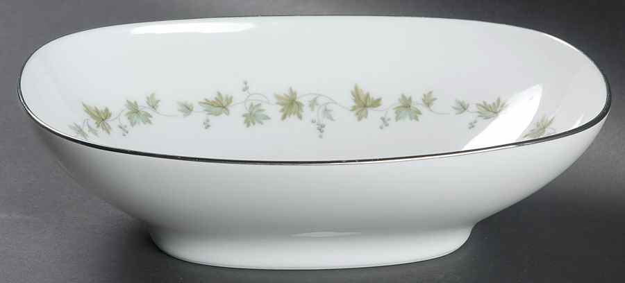 Lexington 9" Oval Vegetable Bowl by Noritake-1