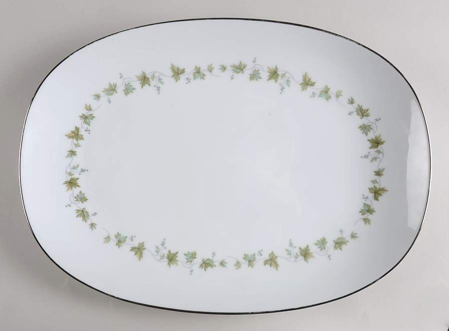 Lexington 15" Oval Serving Platter by Noritake-1