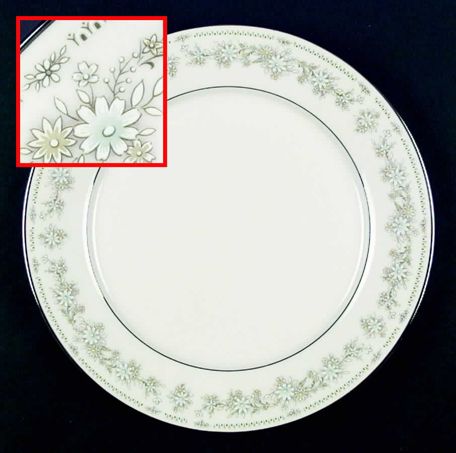 Lexine Dinner Plate by Noritake-1