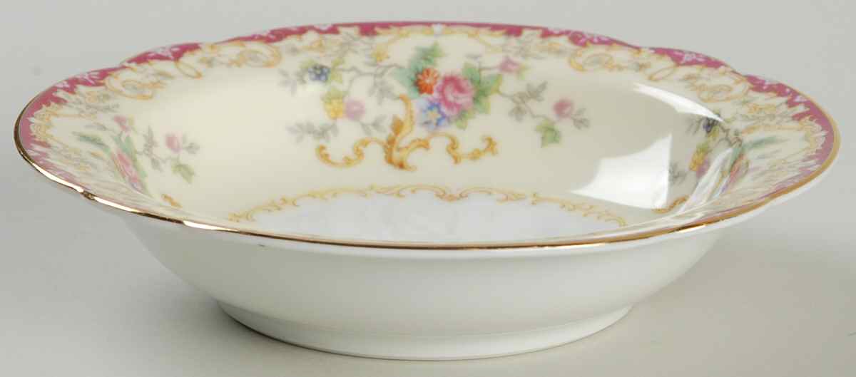 Leyton Rim Fruit/Dessert (Sauce) Bowl by Noritake-1