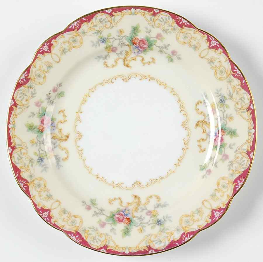 Leyton Bread & Butter Plate by Noritake-1