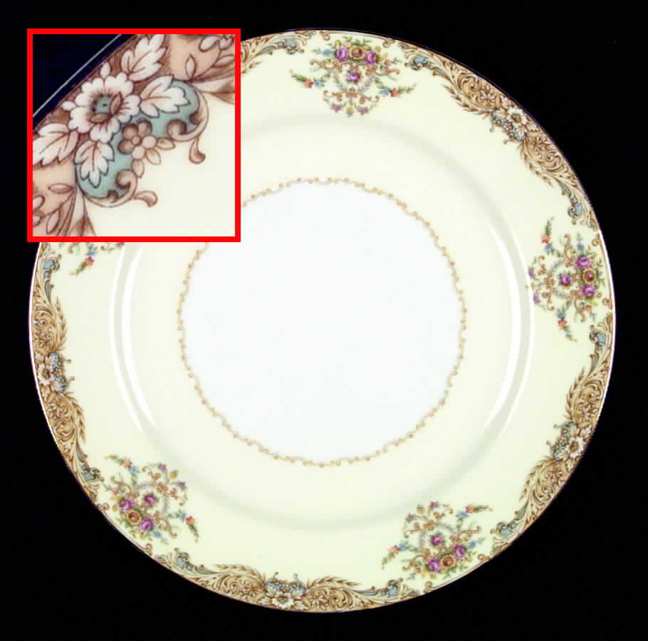 Libeau Dinner Plate by Noritake-1