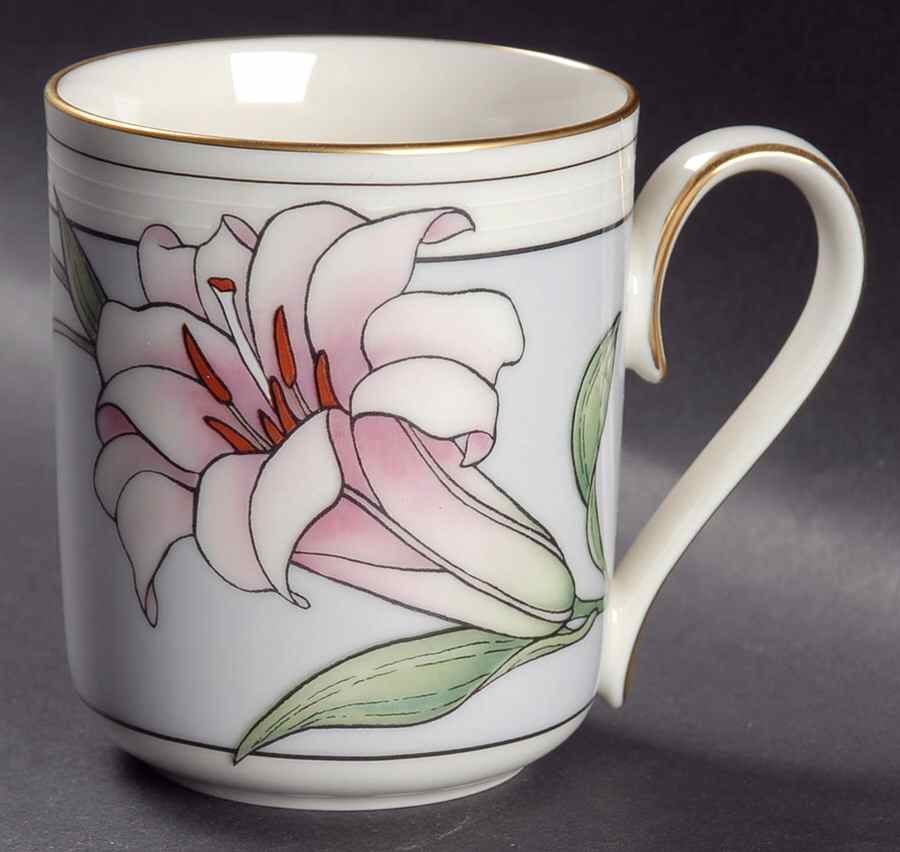 Lily Delight Mug by Noritake-1