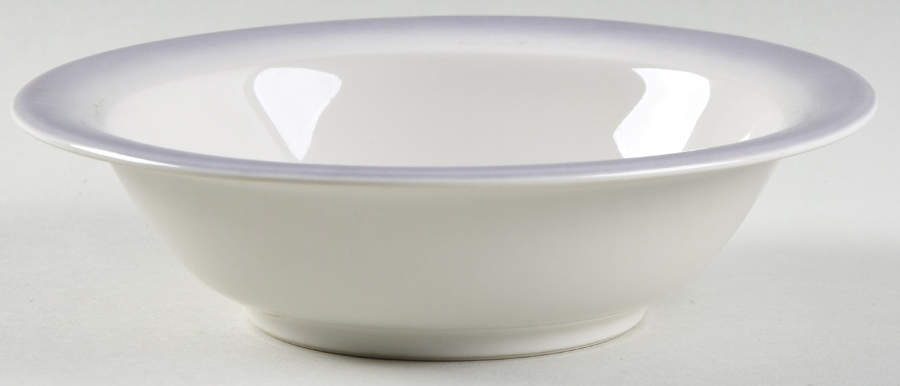 Lilac Glow Rim Cereal Bowl by Noritake-1
