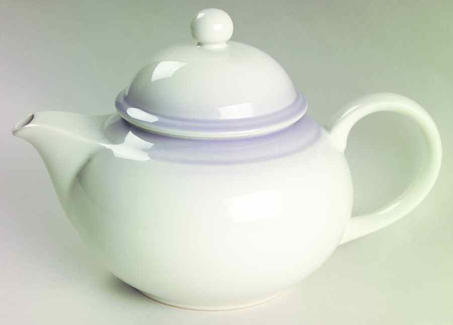 Lilac Glow Teapot & Lid by Noritake-1