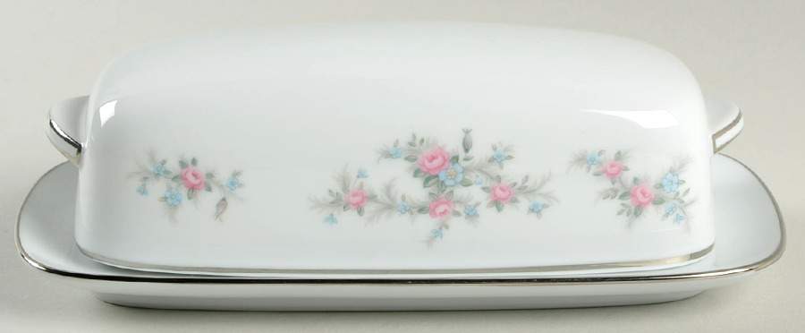 Lila 1/4 Lb Covered Butter by Noritake-1