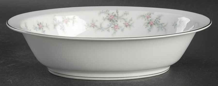 Lila 10" Oval Vegetable Bowl by Noritake-1