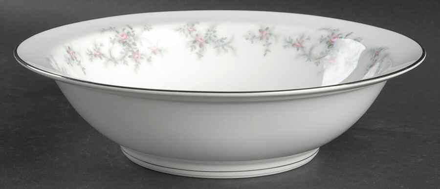 Lila 10" Round Vegetable Bowl by Noritake-1