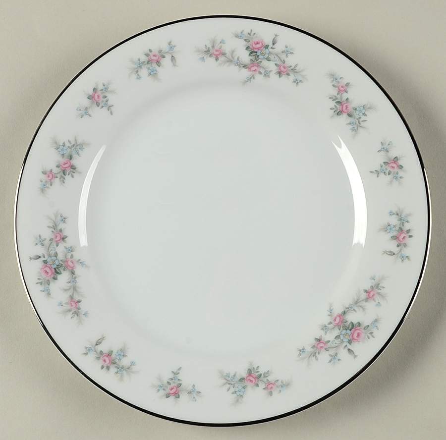 Lila Salad Plate by Noritake-1