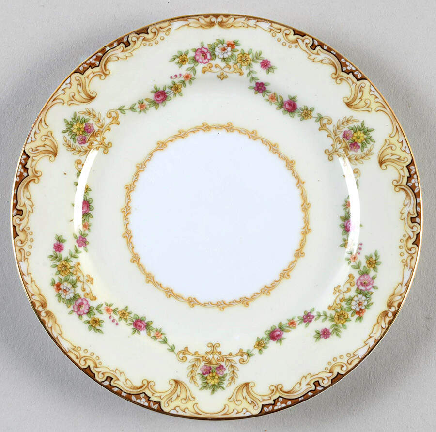 Lilac Bread & Butter Plate by Noritake-1