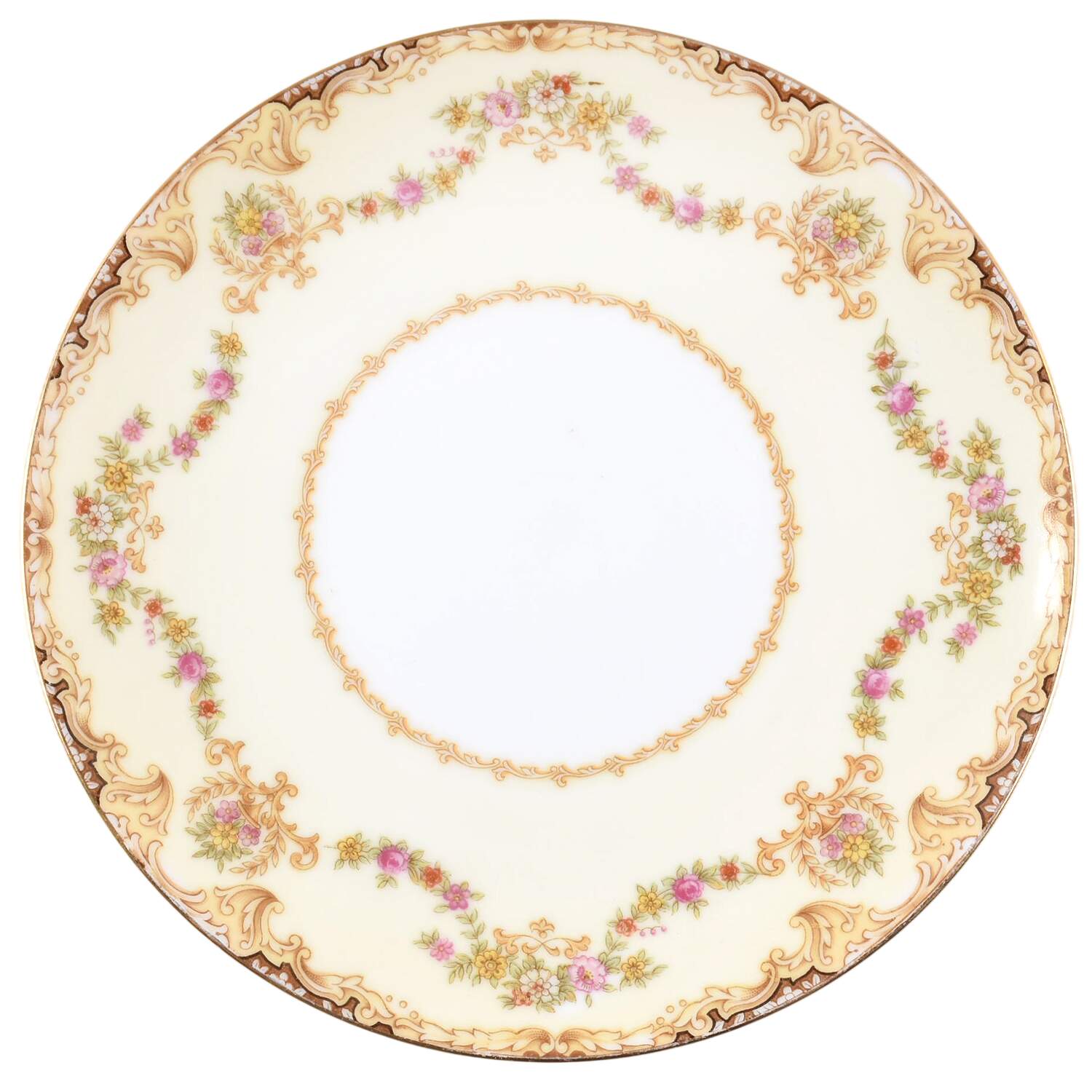 Lilac Saucer for Cream Soup Bowl by Noritake-1
