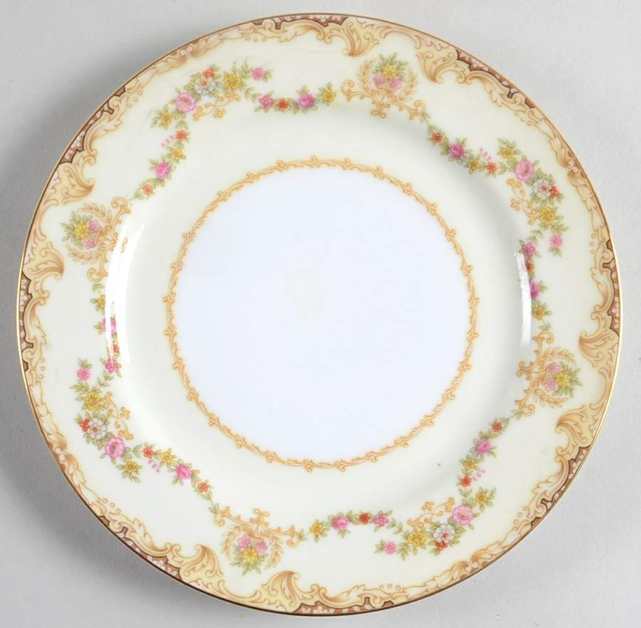 Lilac Salad Plate by Noritake-1