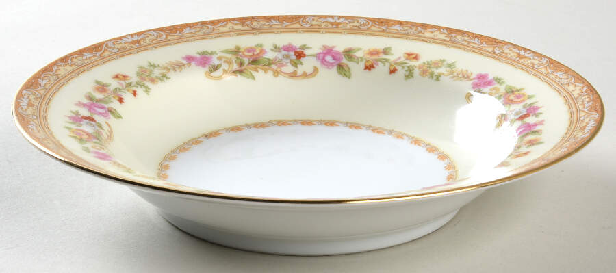 Lila Rim Soup Bowl by Noritake-1