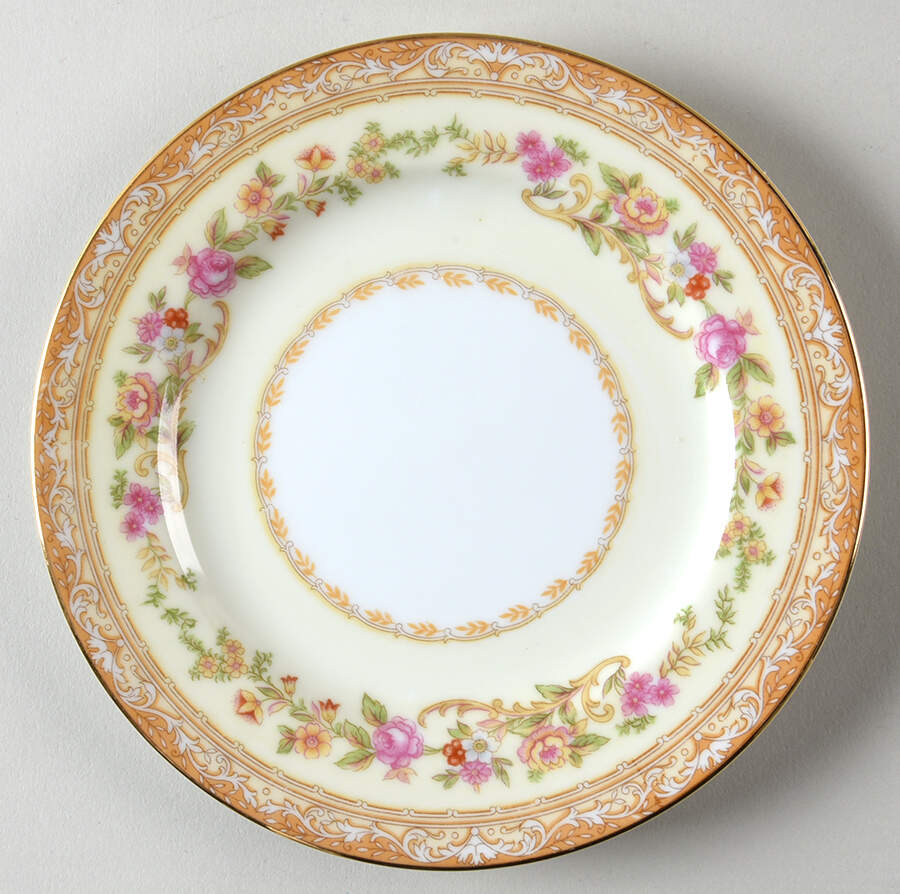 Lila Bread & Butter Plate by Noritake-1