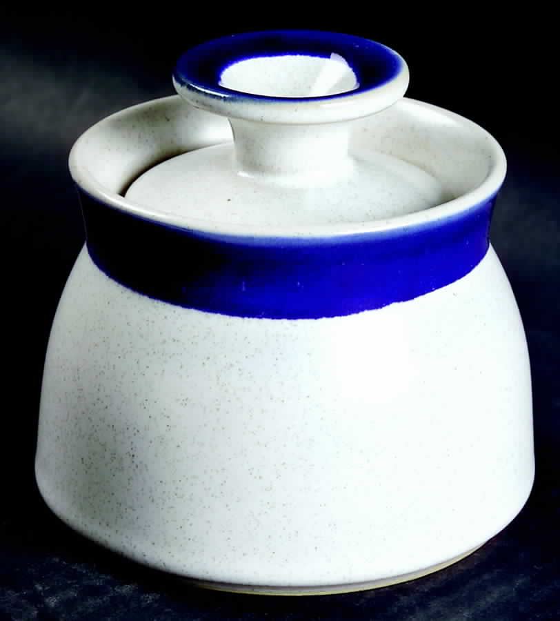 Lilac Sugar Bowl & Lid by Noritake-1