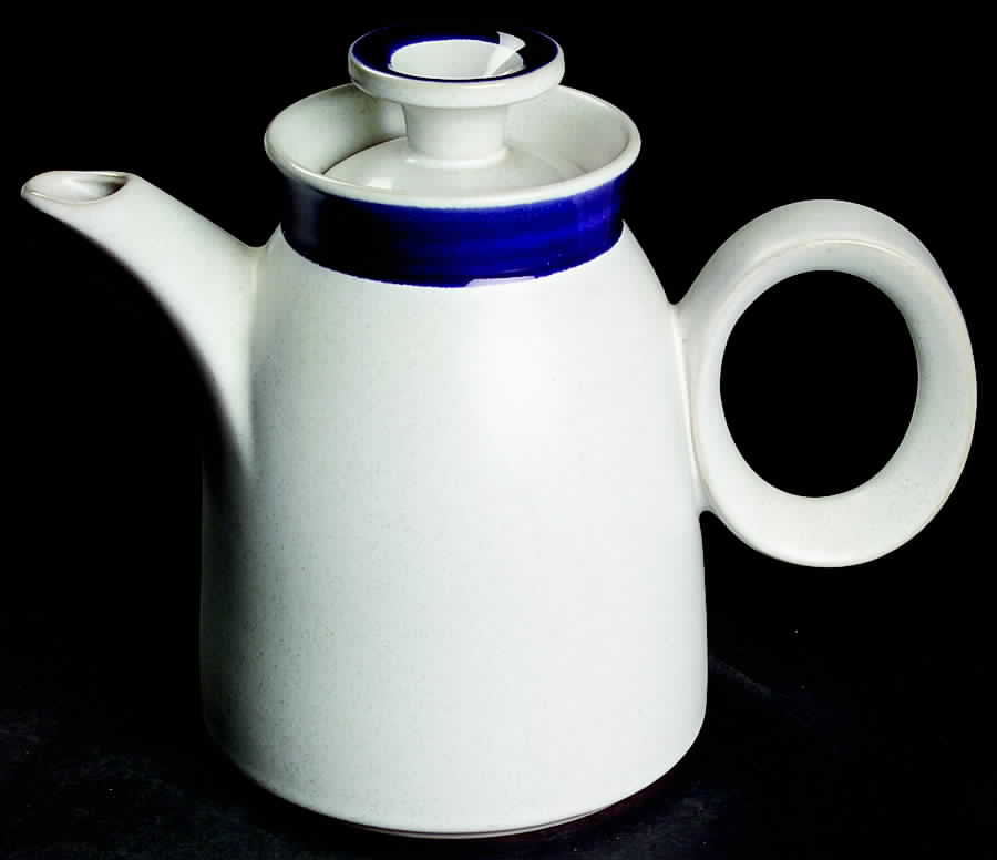 Lilac Tea/Coffee Pot & Lid by Noritake-1