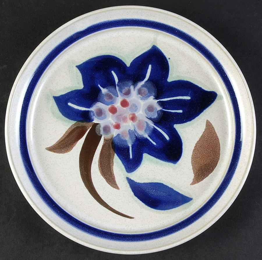 Lilac Salad Plate by Noritake-1