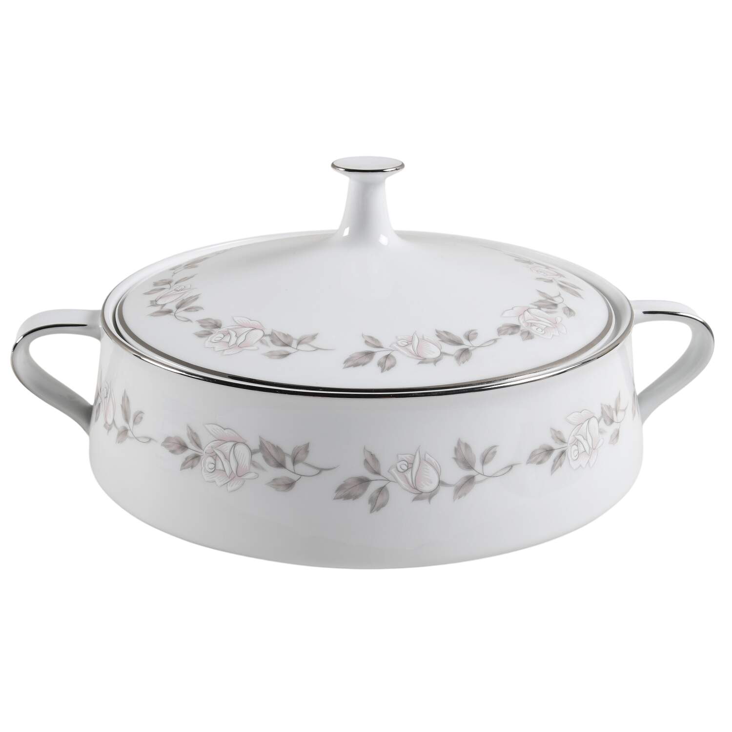 Lillian Round Covered Vegetable by Noritake-1