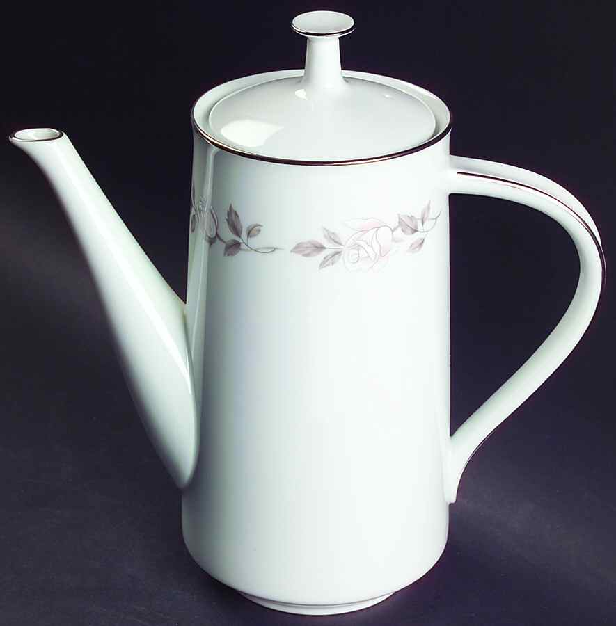 Lillian Coffee Pot & Lid by Noritake-1