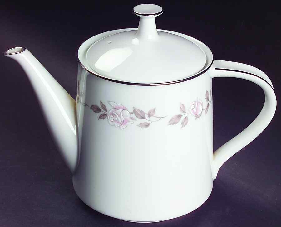 Lillian Teapot & Lid by Noritake-1