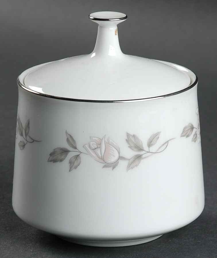 Lillian Sugar Bowl & Lid by Noritake-1