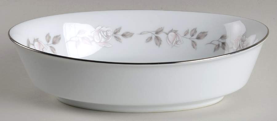 Lillian 9" Oval Vegetable Bowl by Noritake-1