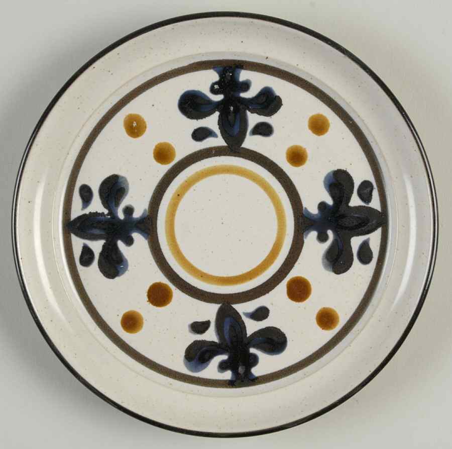 Lily Bread & Butter Plate by Noritake-1