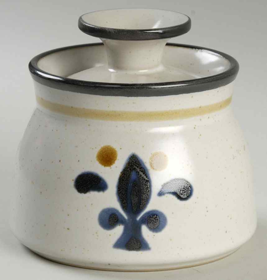 Lily Sugar Bowl & Lid by Noritake-1