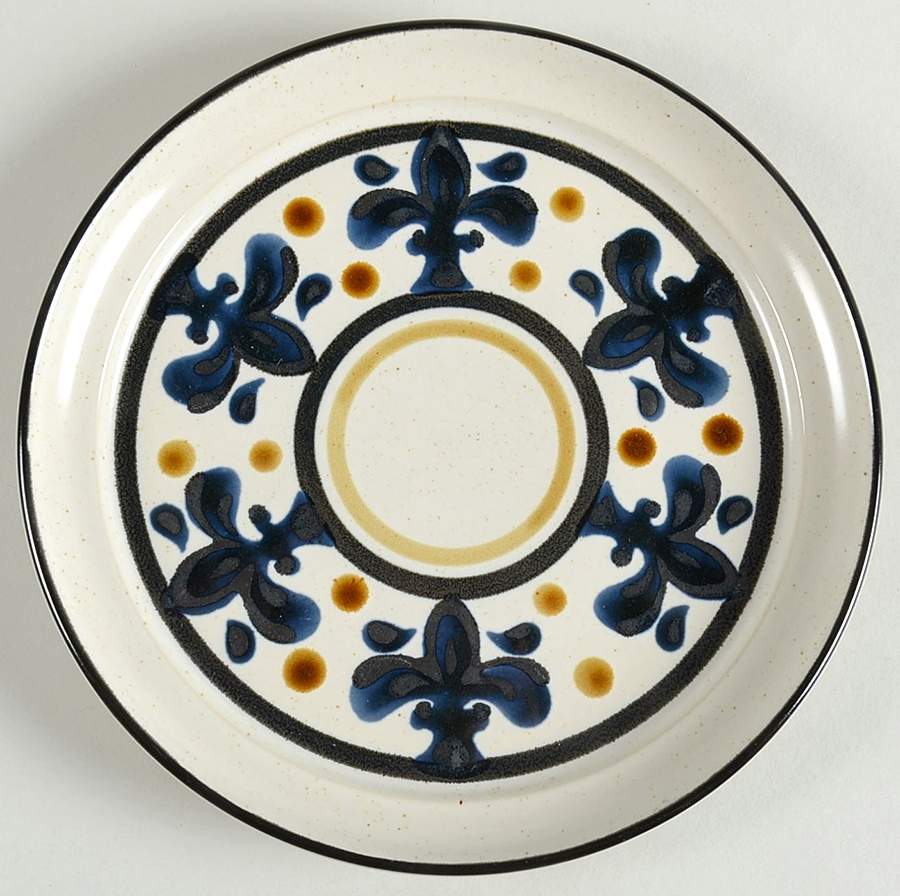 Lily Salad Plate by Noritake-1