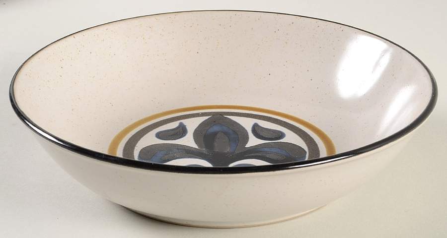 Lily 8" Round Vegetable Bowl by Noritake-1