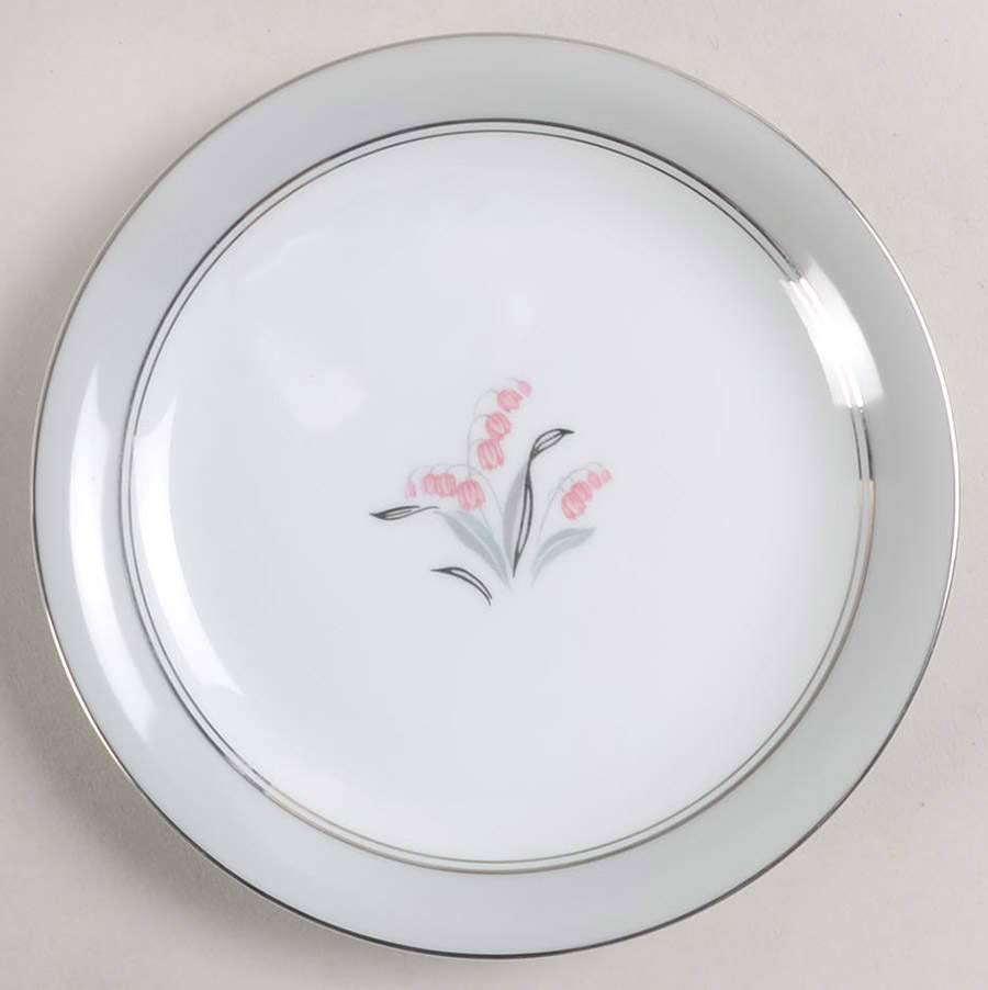 Lilybell Bread & Butter Plate by Noritake-1
