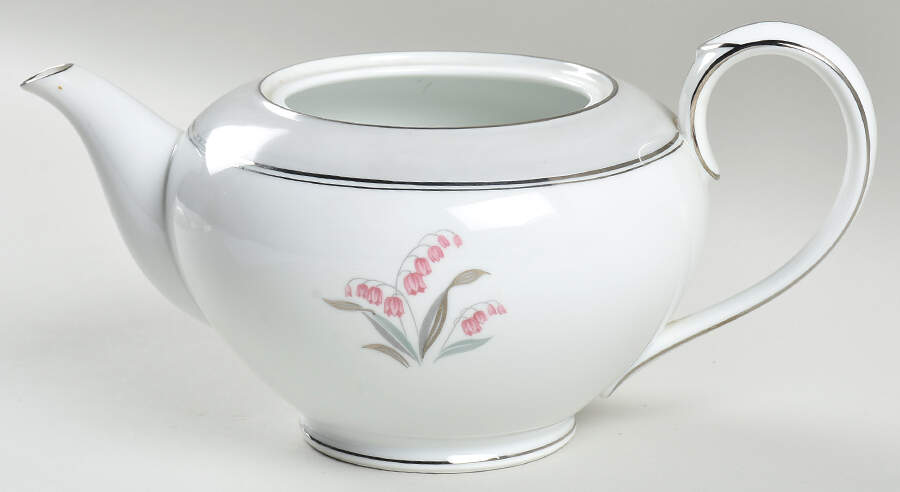 Lilybell Teapot No Lid by Noritake-1