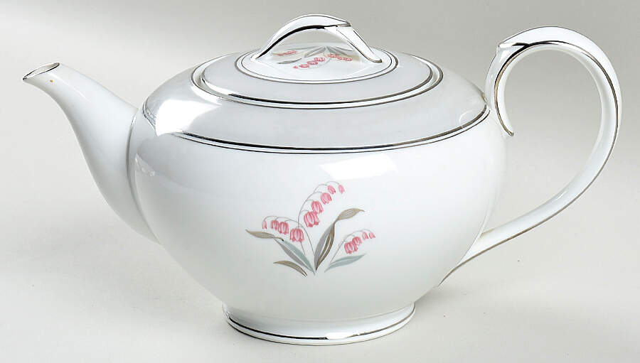 Lilybell Teapot & Lid by Noritake-1