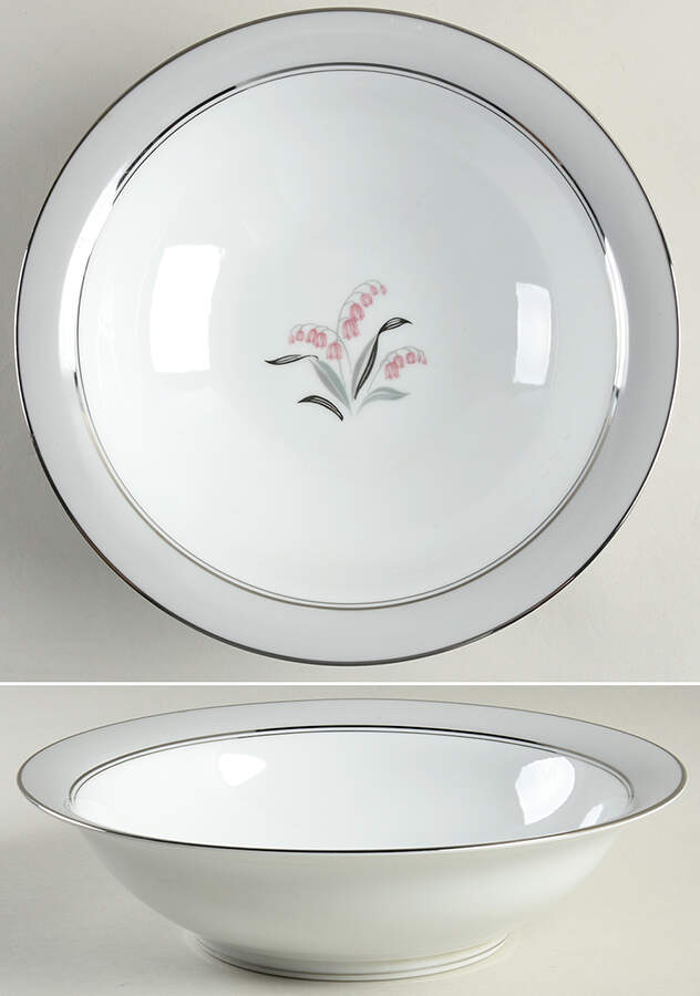 Lilybell 9" Round Vegetable Bowl by Noritake-1