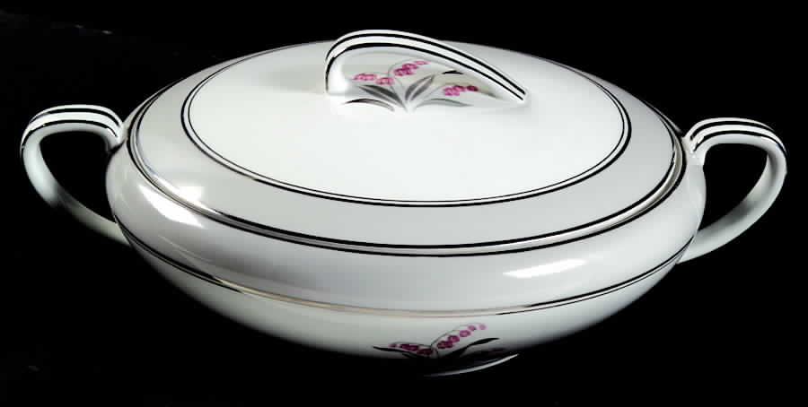Lilybell Round Covered Vegetable by Noritake-1