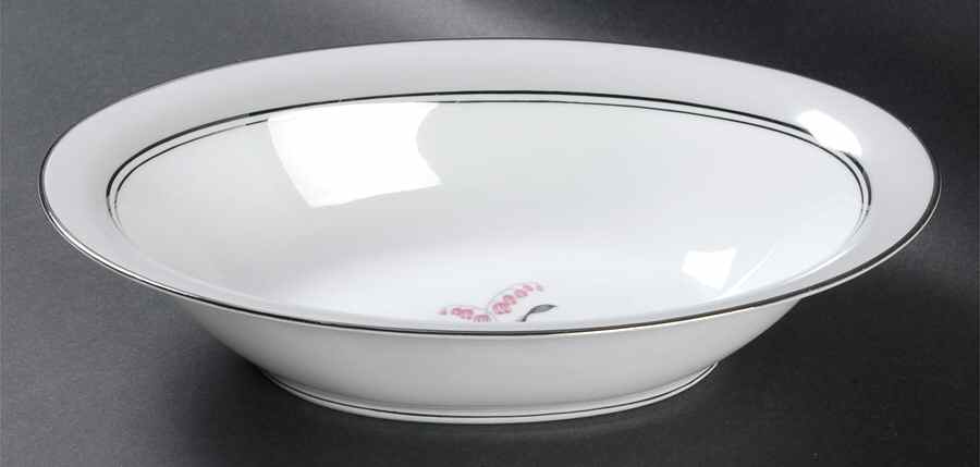 Lilybell 10" Oval Vegetable Bowl by Noritake-1