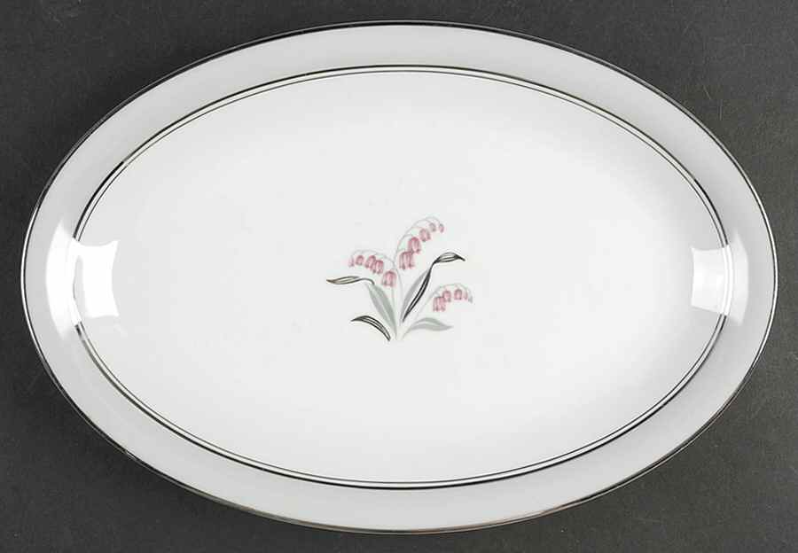 Lilybell 13" Oval Serving Platter by Noritake-1